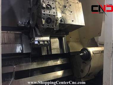 تراش سی ان سی دو محور mori seiki sl75 ساخت ژاپن
